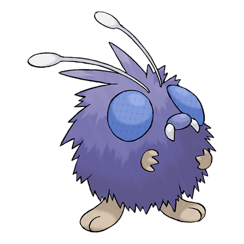 Shiny Venonat